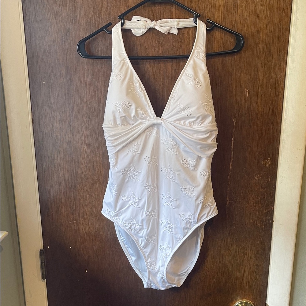 Ralph Lauren White Swimsuit